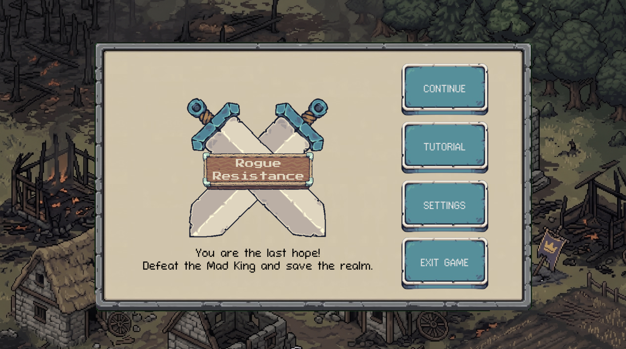 Screenshot 2 for Rogue Resistance - Demo