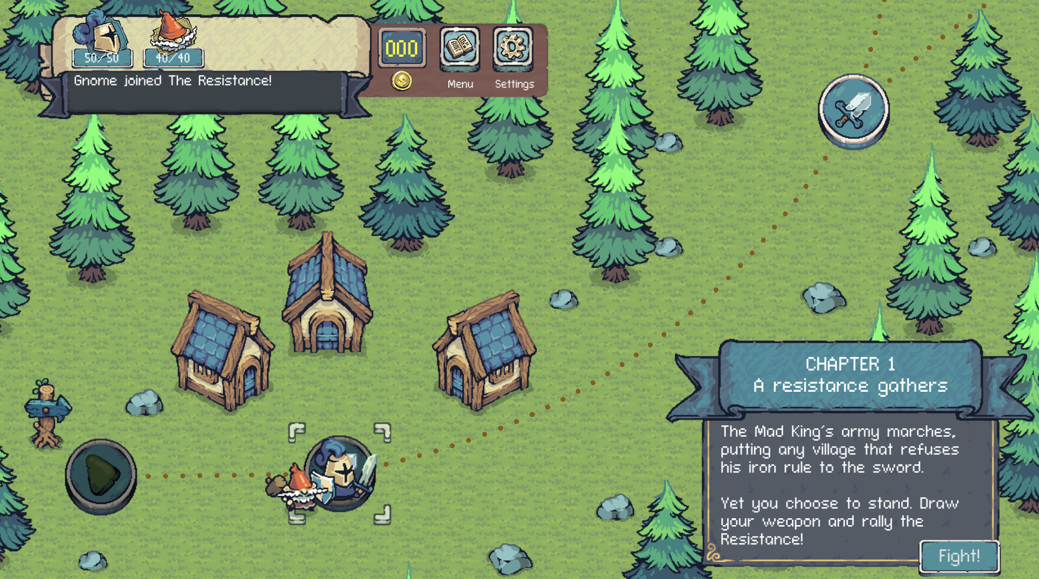 Screenshot 5 for Rogue Resistance - Demo