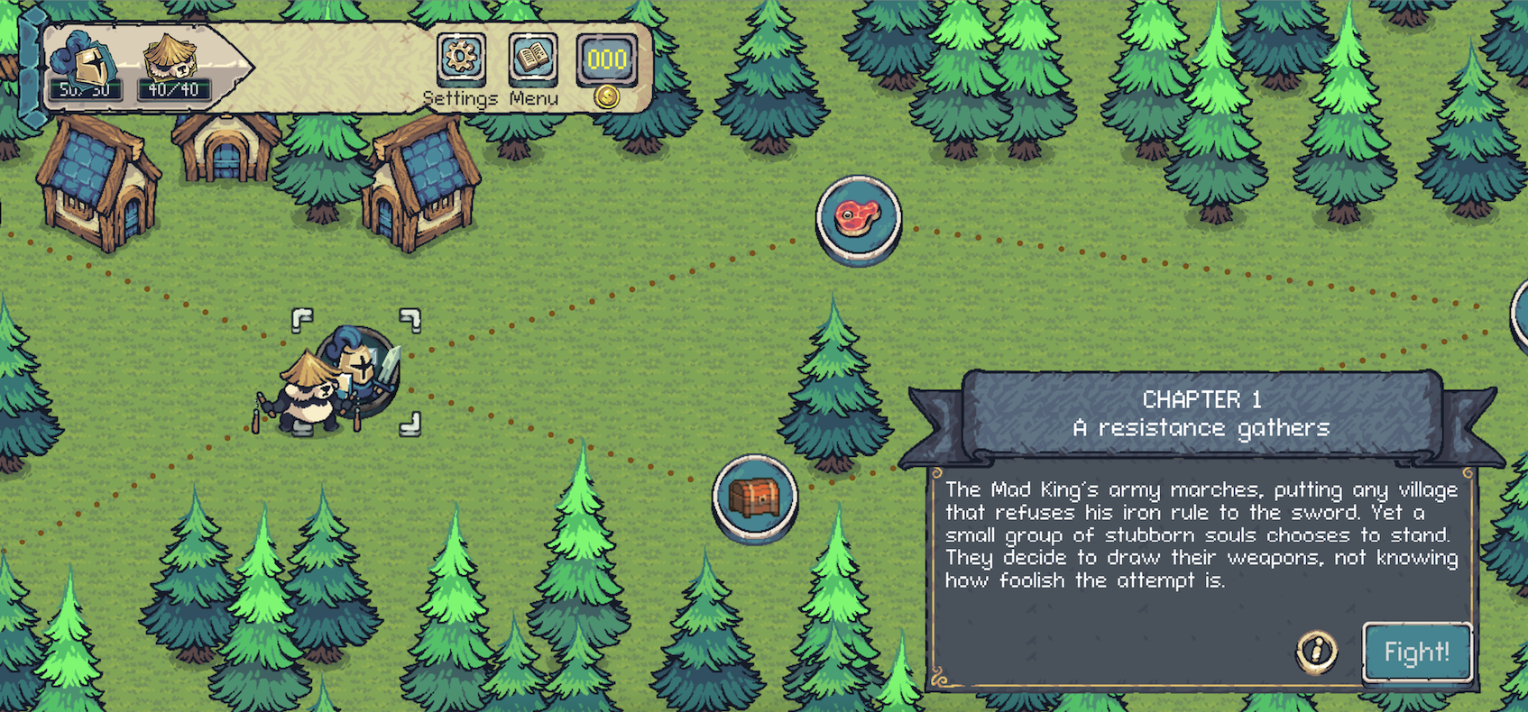 Screenshot 5 for Rogue Resistance - Demo