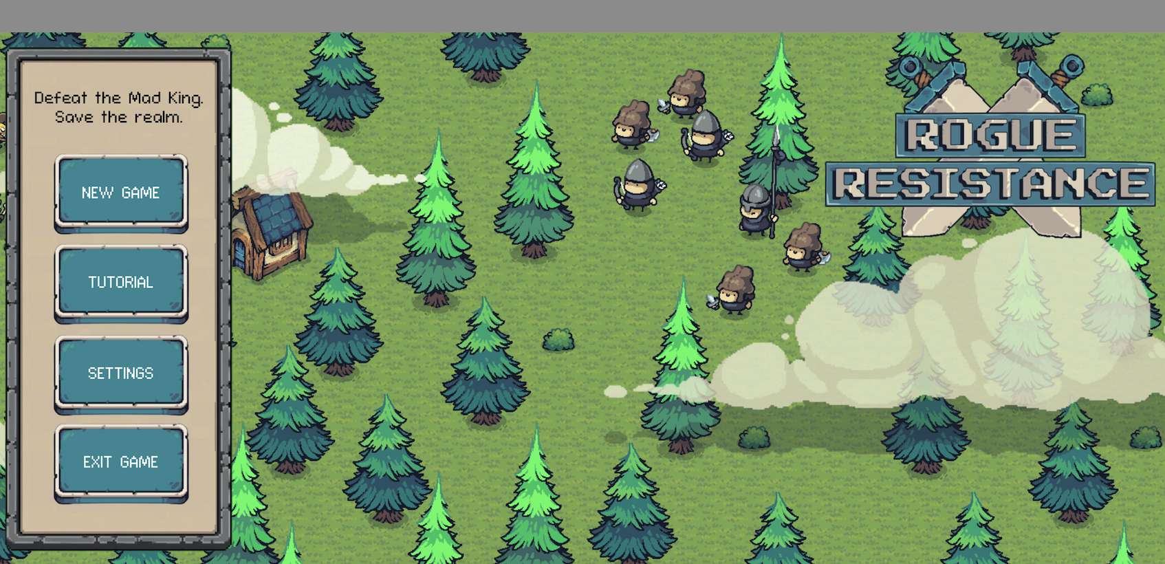 Screenshot 2 for Rogue Resistance - Demo