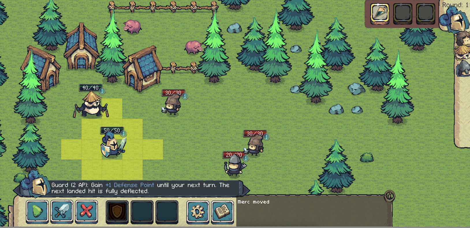 Screenshot 4 for Rogue Resistance - Demo