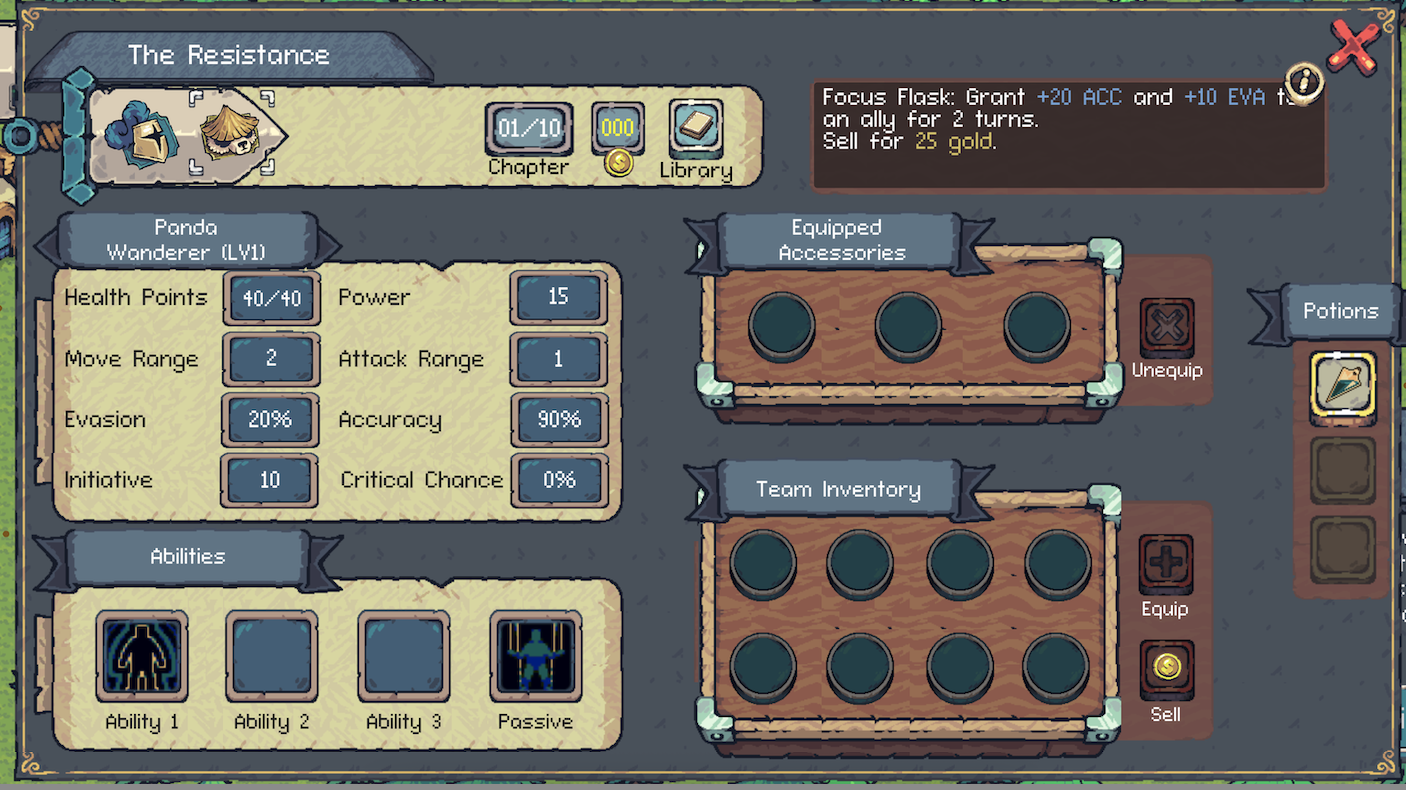 Screenshot 6 for Rogue Resistance - Demo