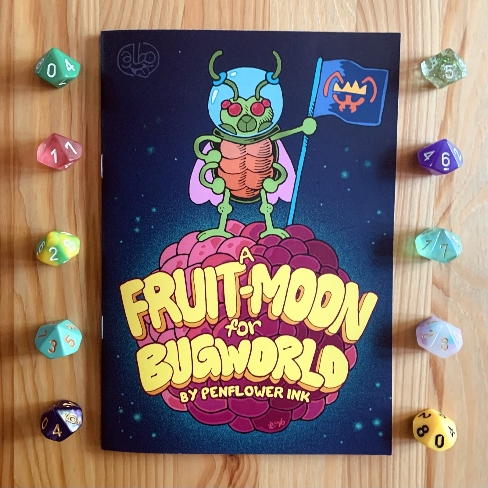 Screenshot 2 for A Fruit-Moon For Bugworld
