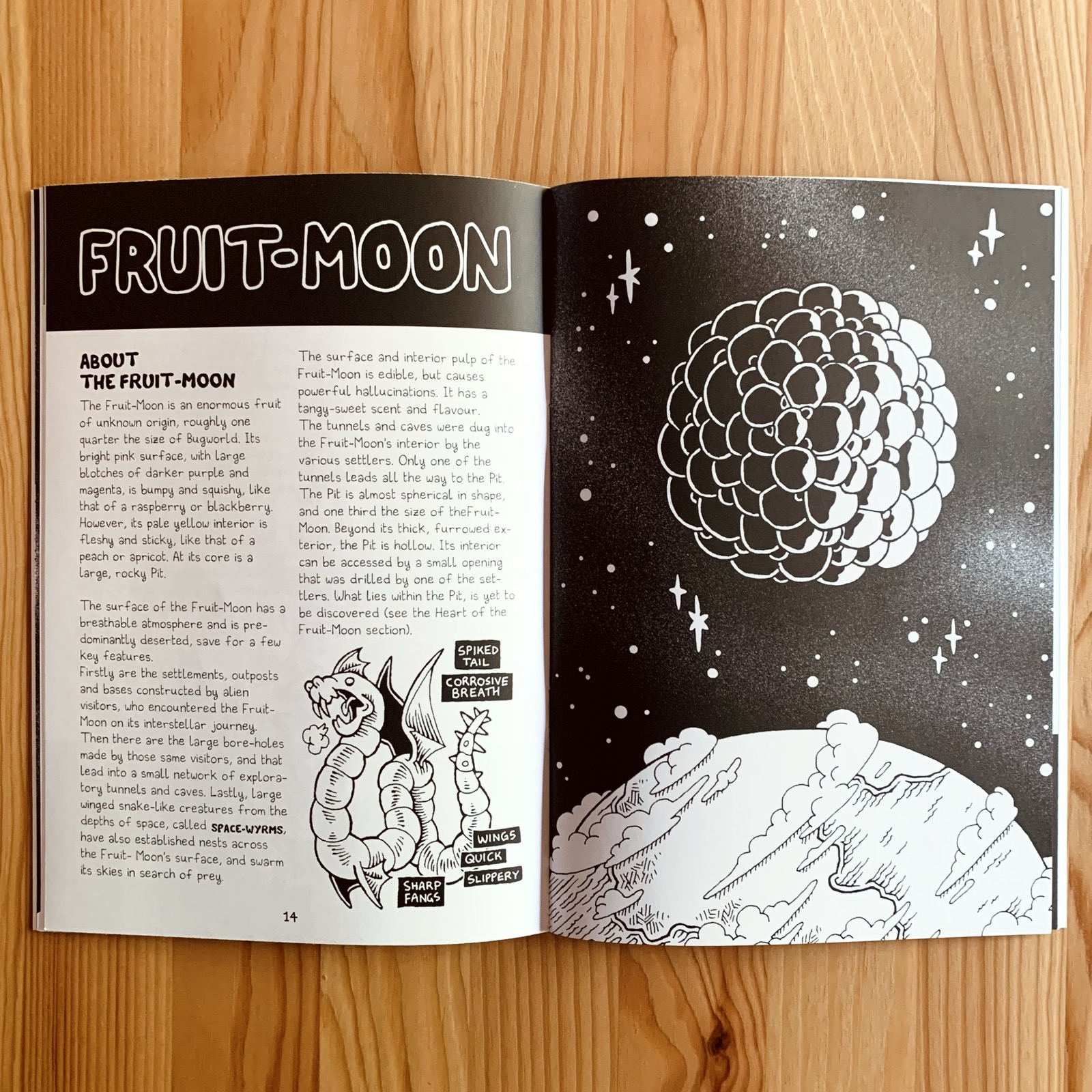 Screenshot 8 for A Fruit-Moon For Bugworld