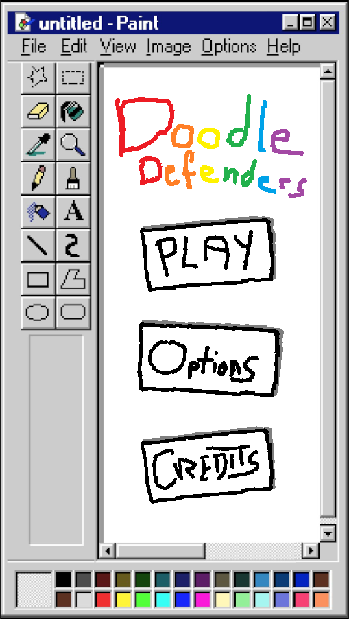 Screenshot 4 for Doodle Defenders