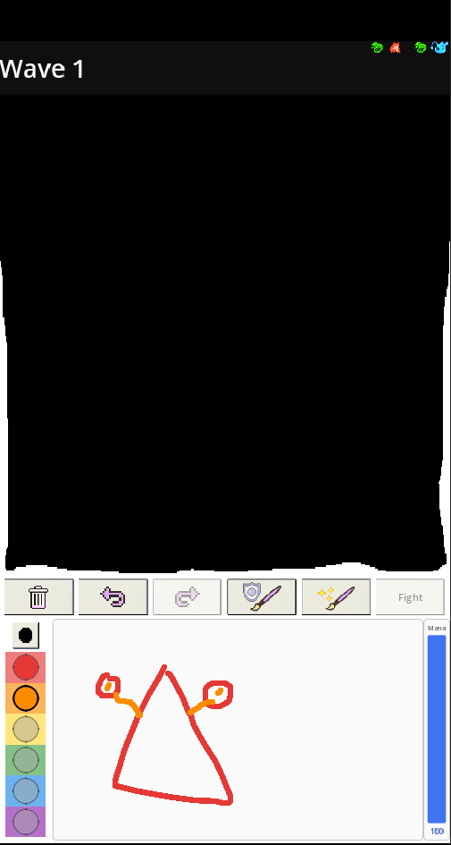 Screenshot 3 for Doodle Defenders