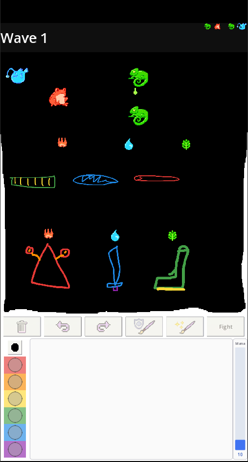 Screenshot 2 for Doodle Defenders