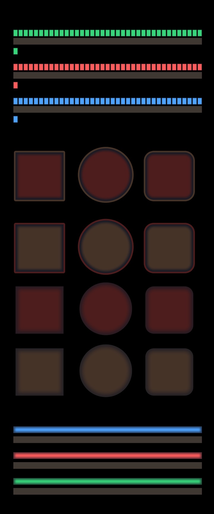 Horror Game UI Creator Kit by SunGraphica