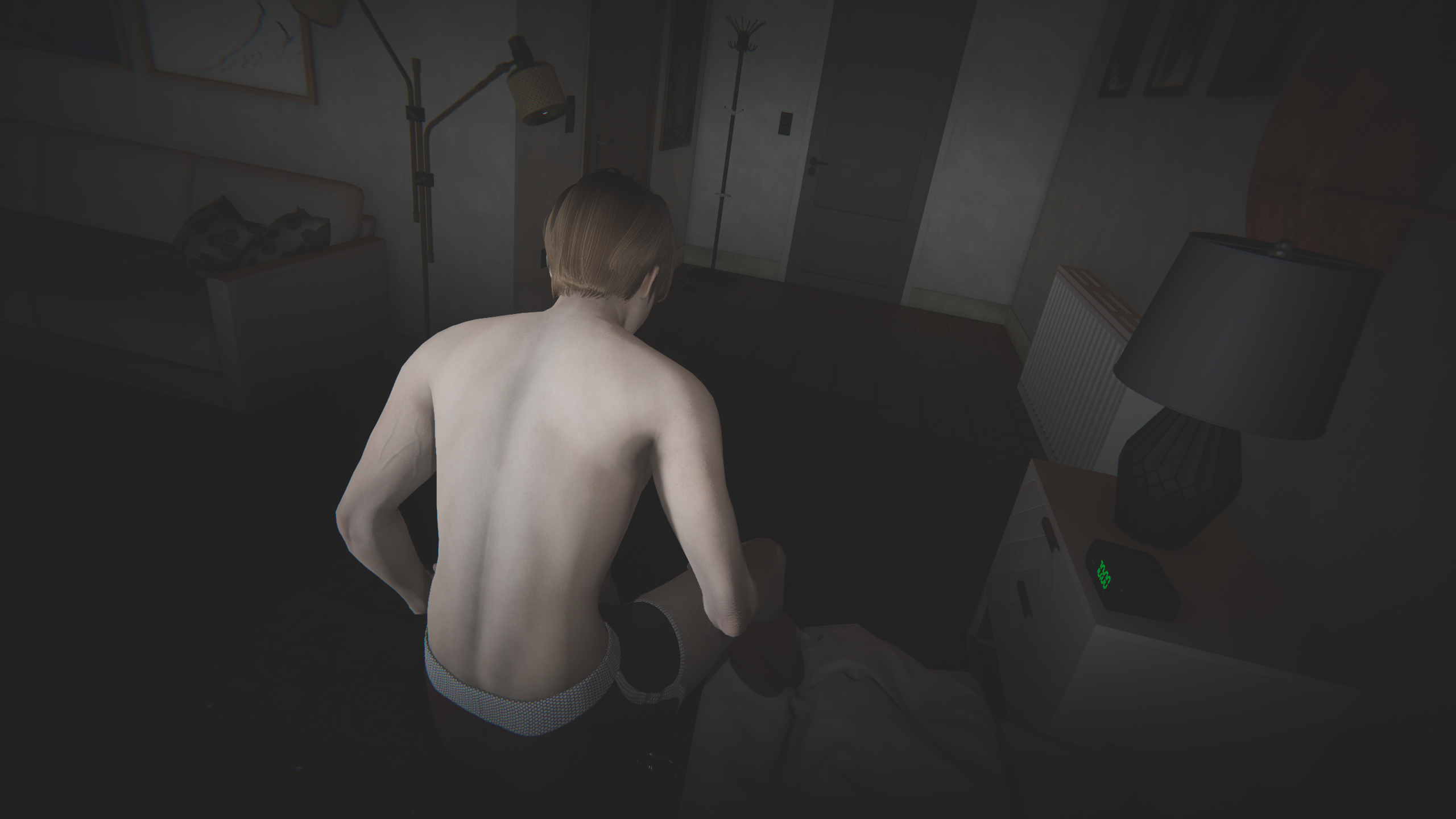 Screenshot 2 for Red Anomaly [SFW]