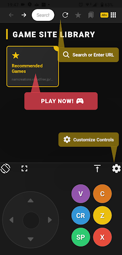 Gamepad Browser released, please try and enjoy !!! - Gamepad Browser ...