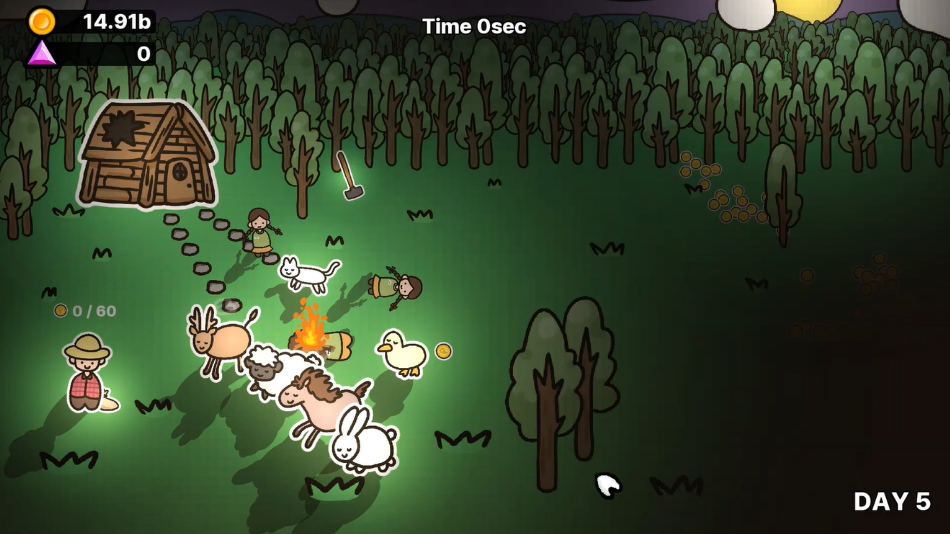 Screenshot 2 for Happy Little Farm