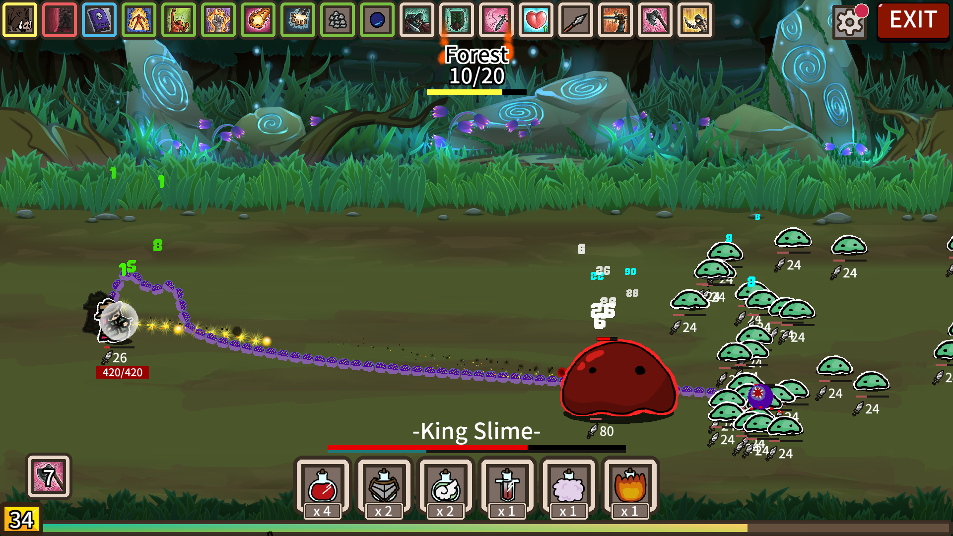 Screenshot 4 for Legacy of Defense