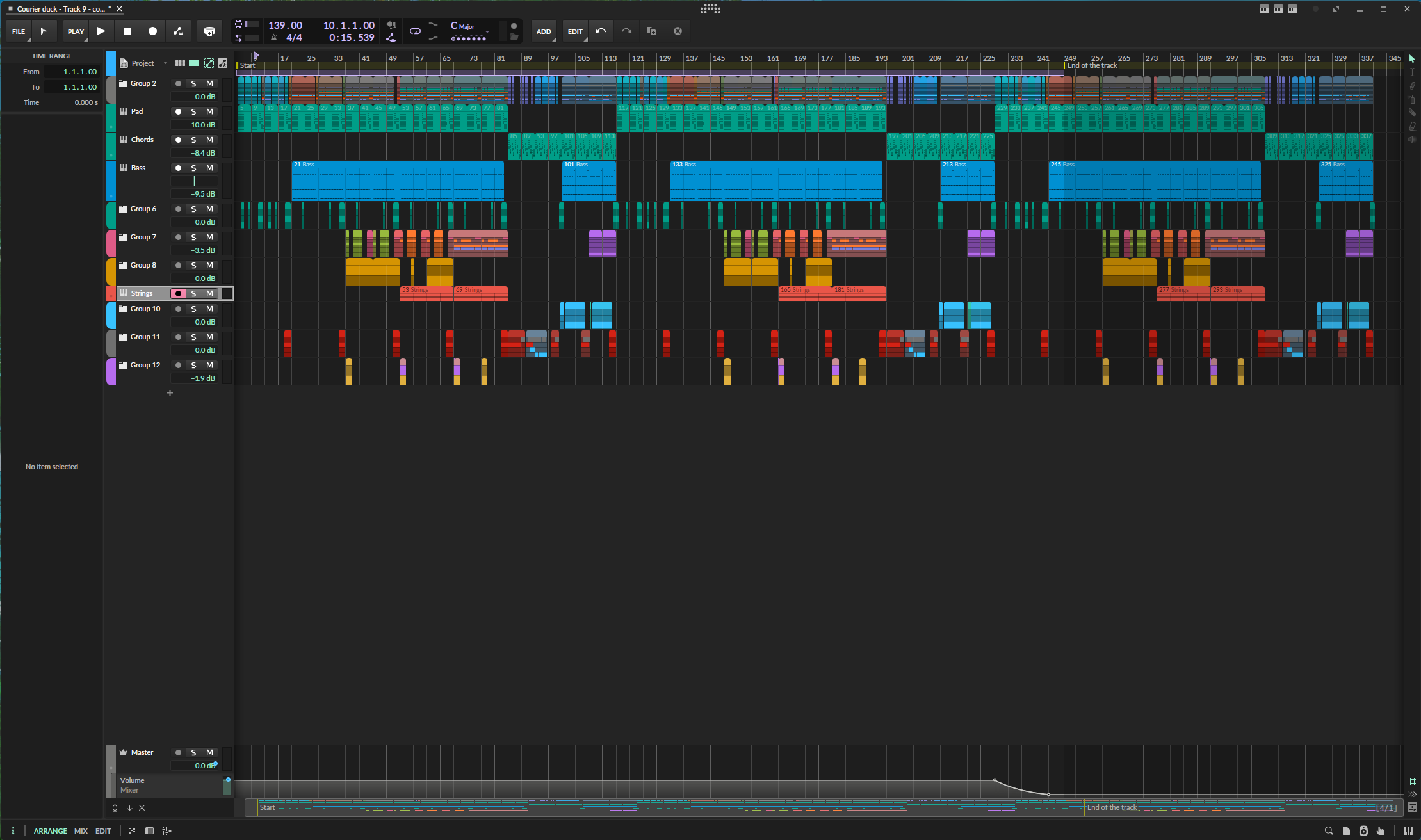 Screenshot 2 for Air Runners OST