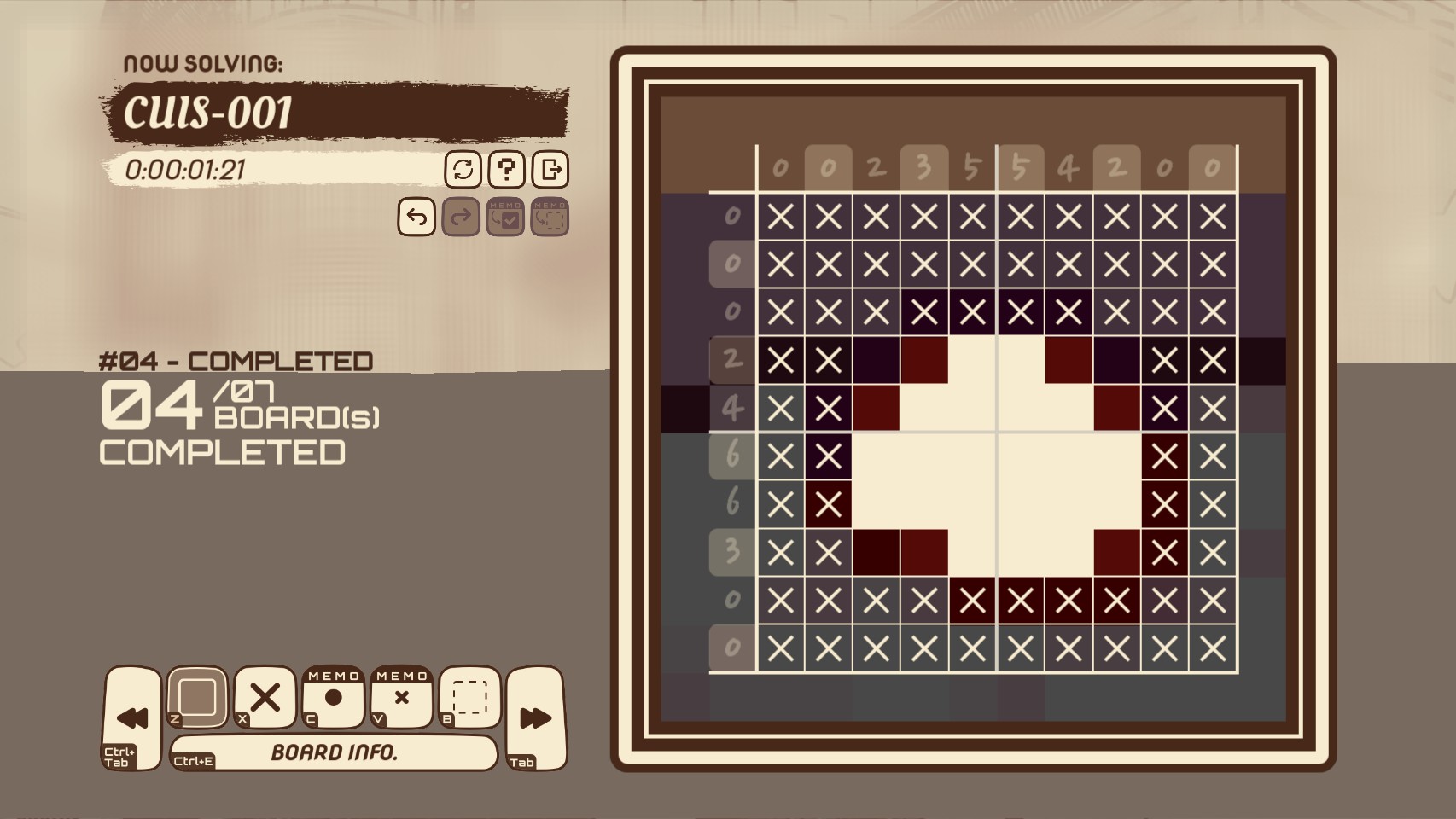 Screenshot 2 for Thousands of Chroma Demo