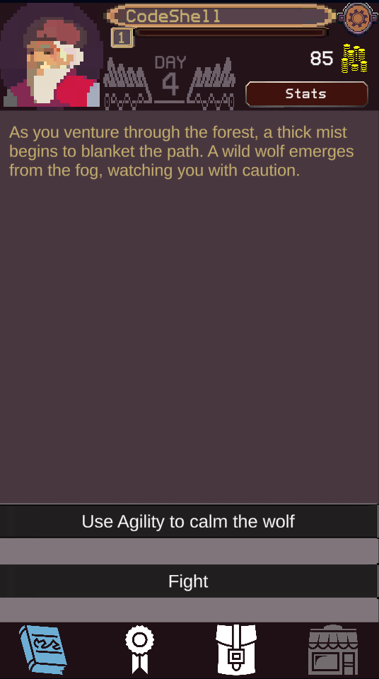 Screenshot 4 for The Wandering Crusader