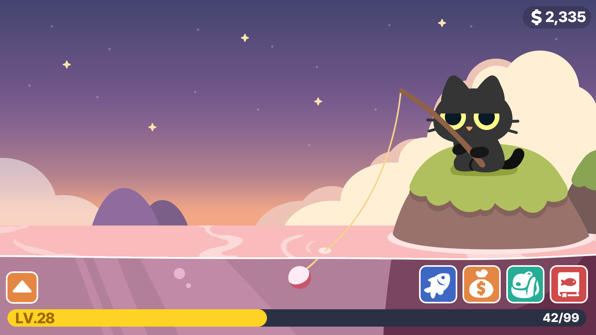 Screenshot 2 for Desktop Fishing Cat