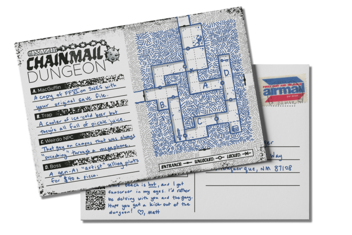 Screenshot 2 for Chainmail Dungeon
