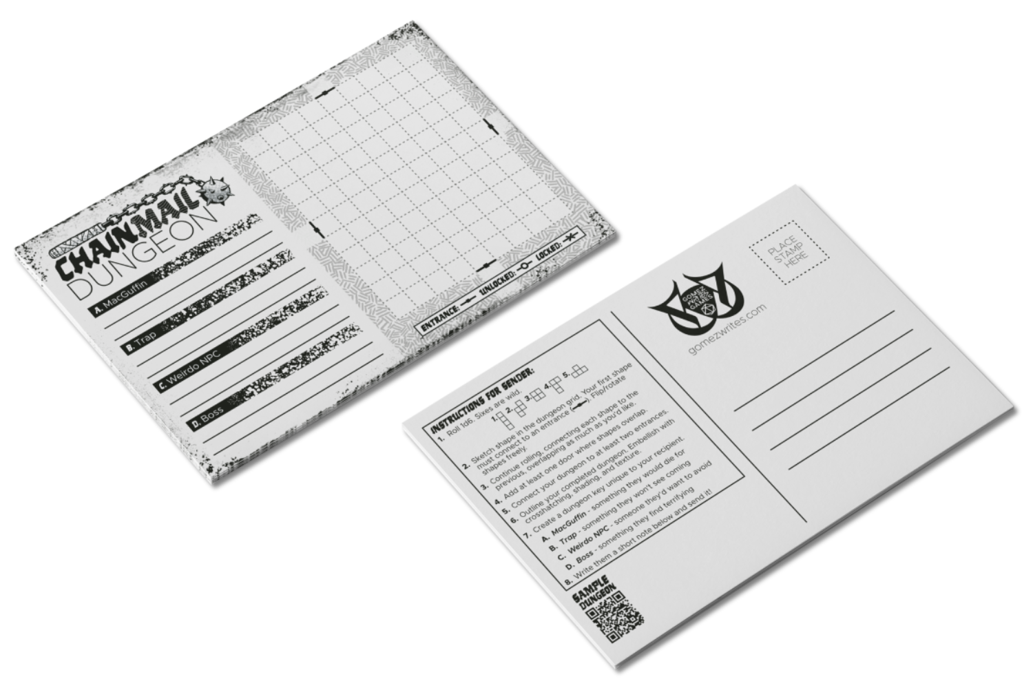 Screenshot 3 for Chainmail Dungeon