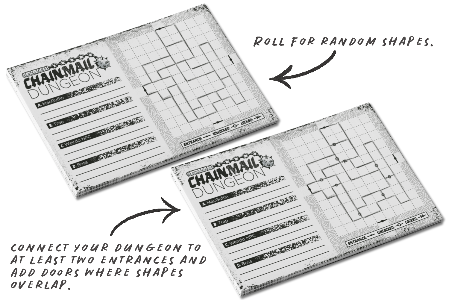 Screenshot 4 for Chainmail Dungeon