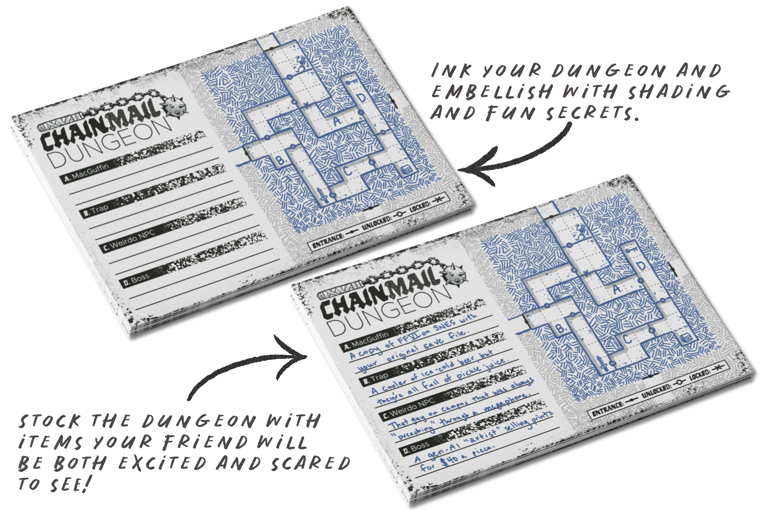 Screenshot 5 for Chainmail Dungeon