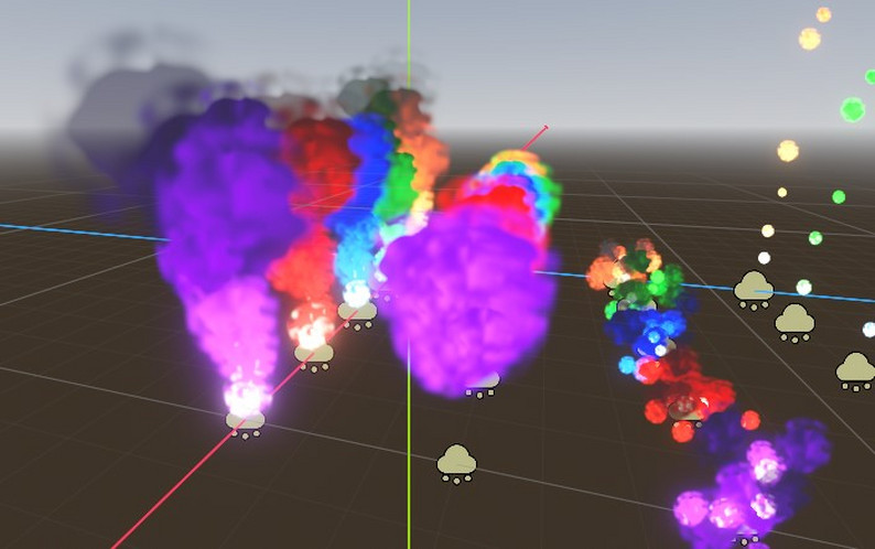 Godot Fire VFX by GameIdea Studio