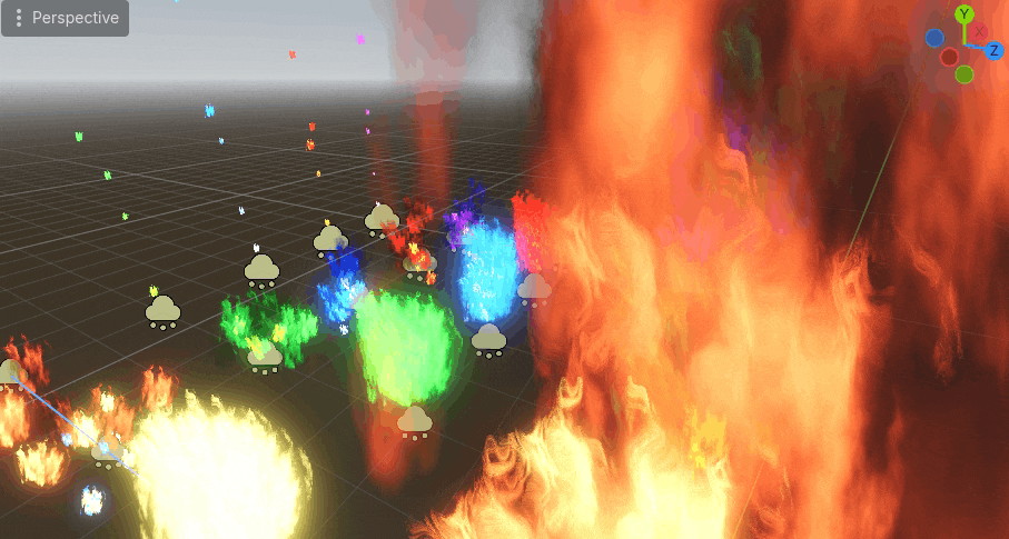 Godot Fire VFX by GameIdea Studio