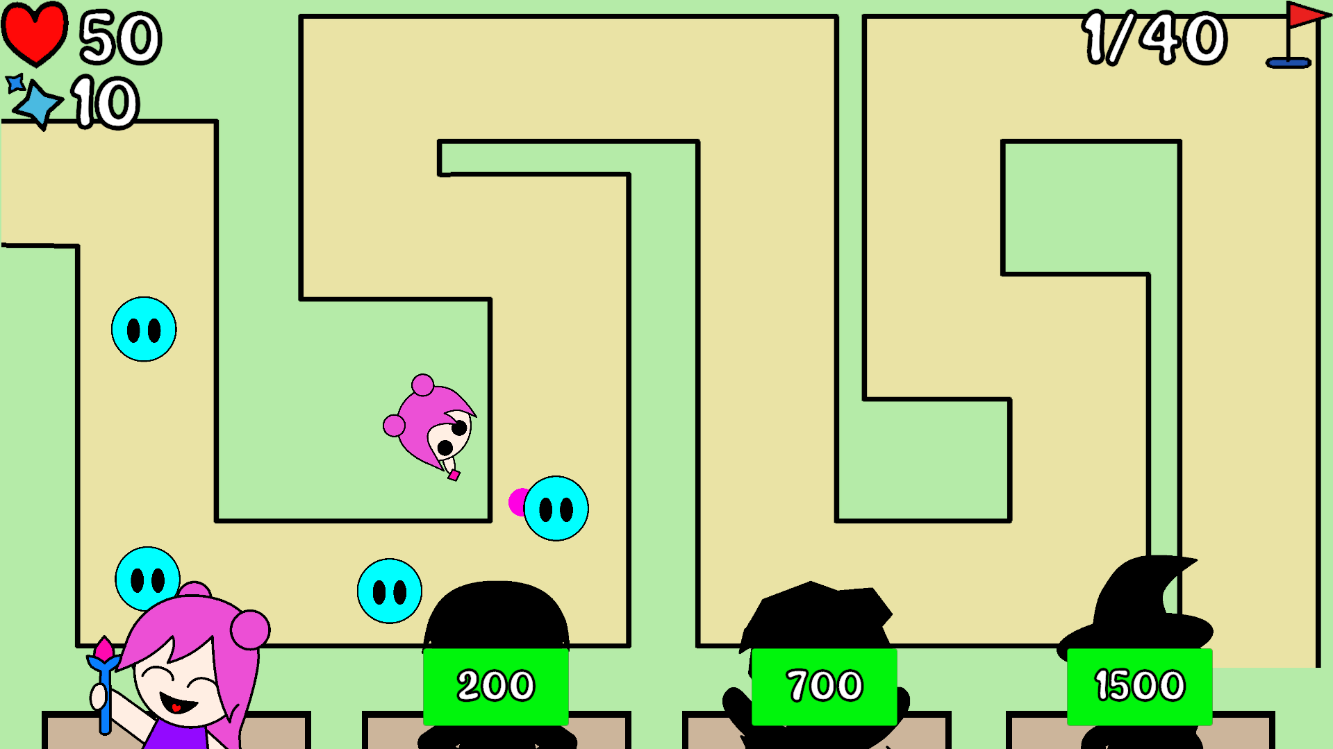 Screenshot 2 for Mahou Defense