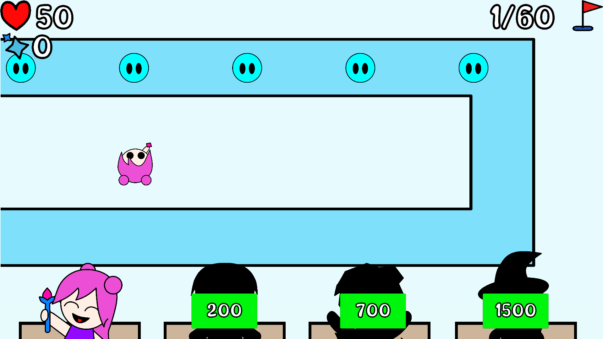 Screenshot 4 for Mahou Defense