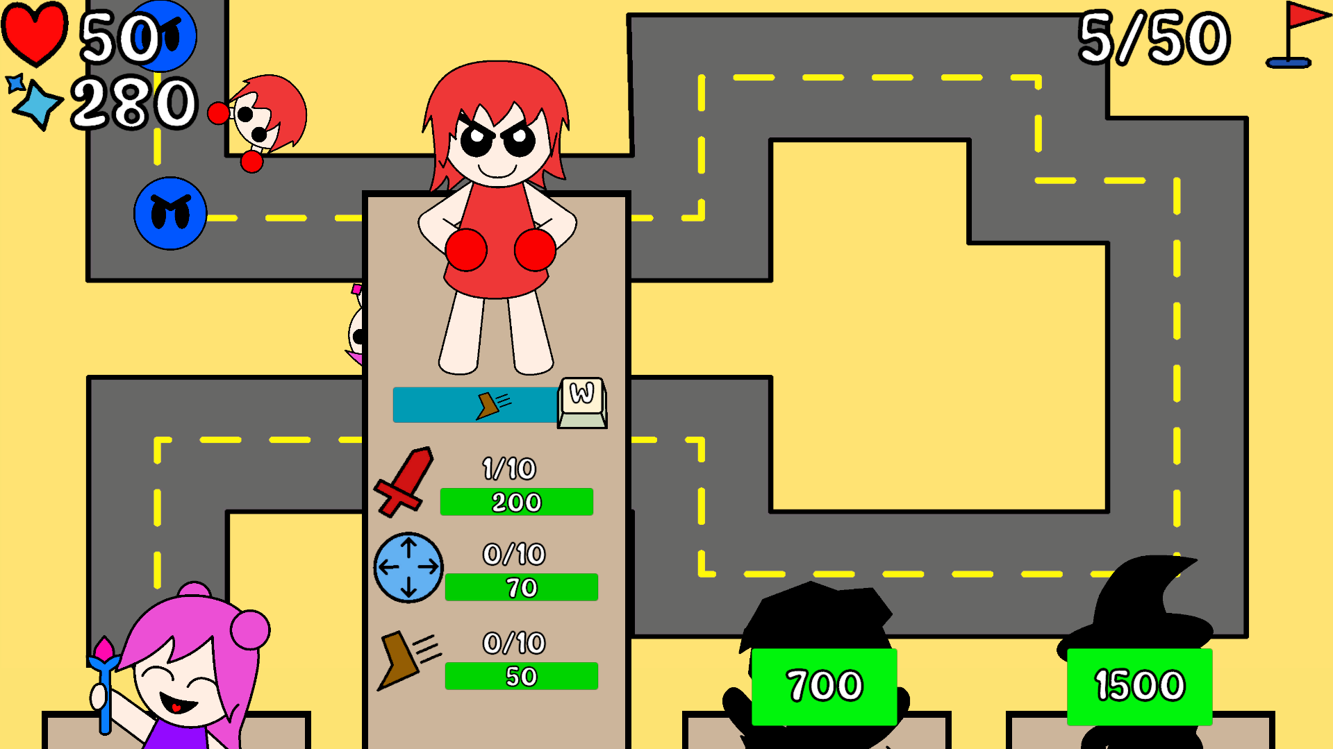 Screenshot 5 for Mahou Defense