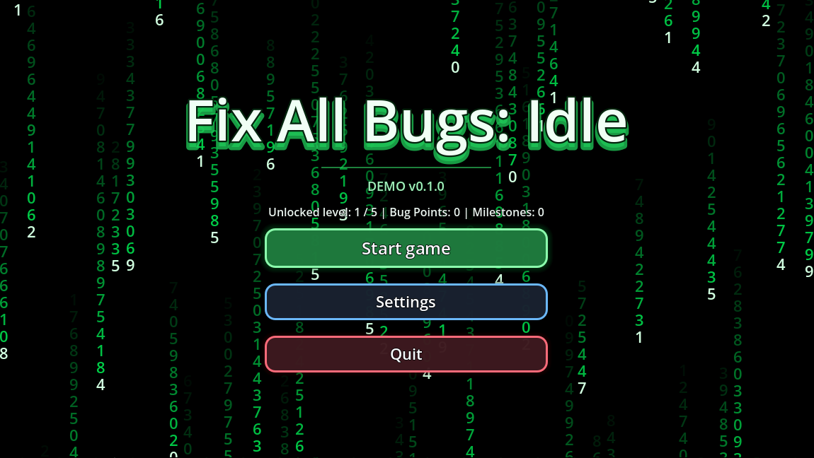 Screenshot 2 for Fix All Bugs: Idle