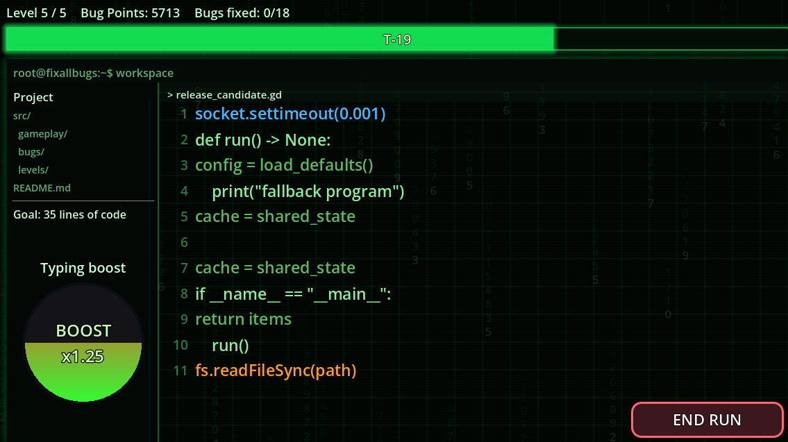 Screenshot 3 for Fix All Bugs: Idle