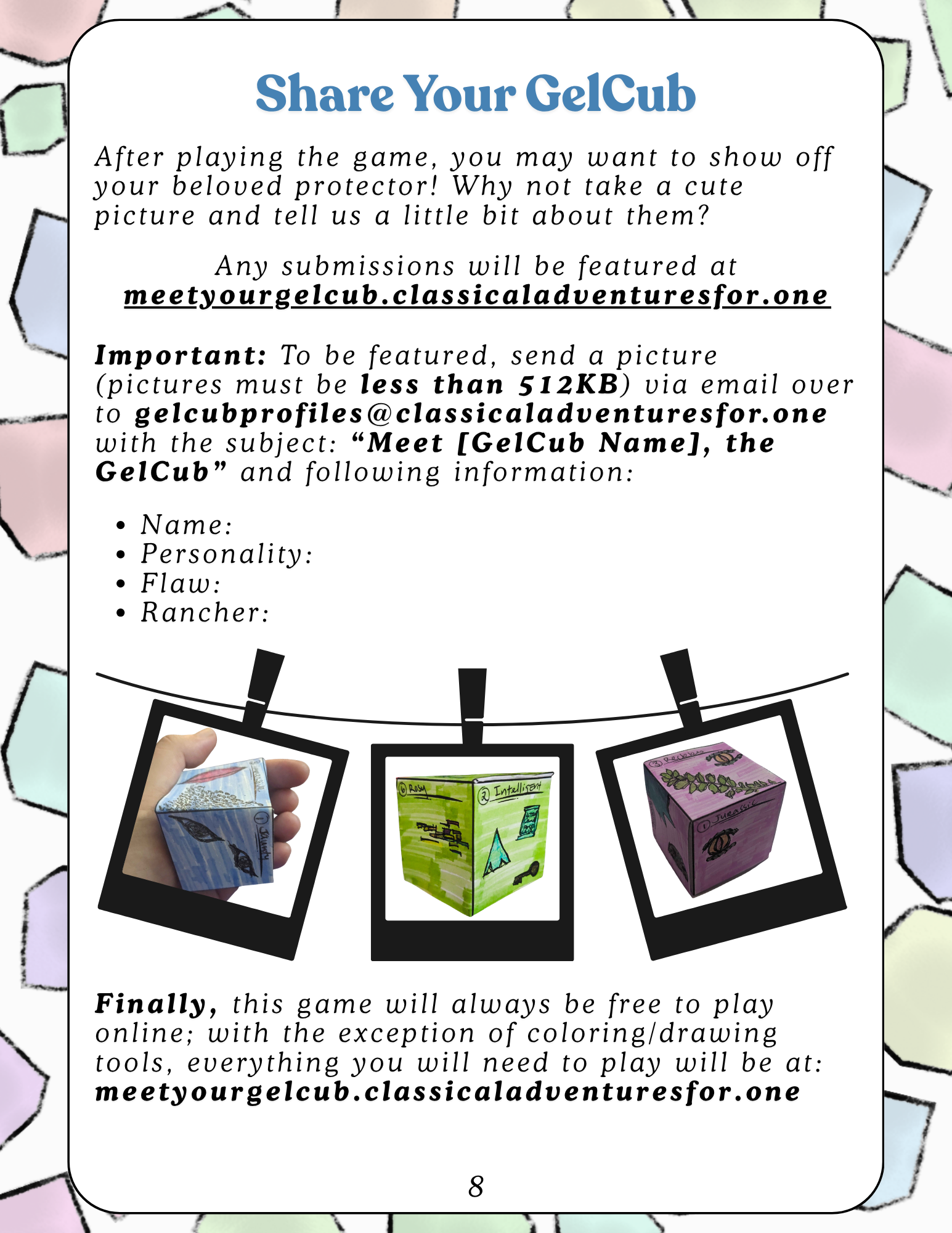 Screenshot 2 for Meet Your GelCub