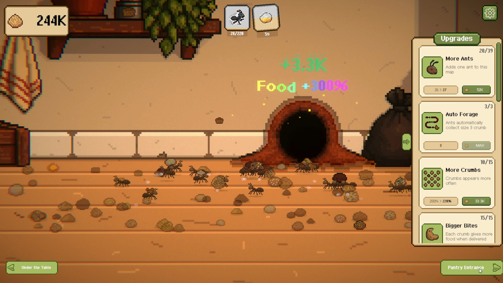 Screenshot 2 for Ants Took the Kitchen