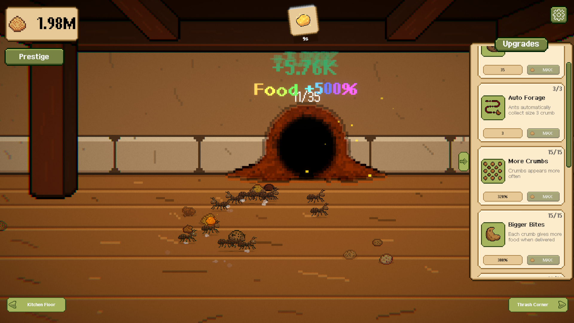 Screenshot 3 for Ants Took the Kitchen