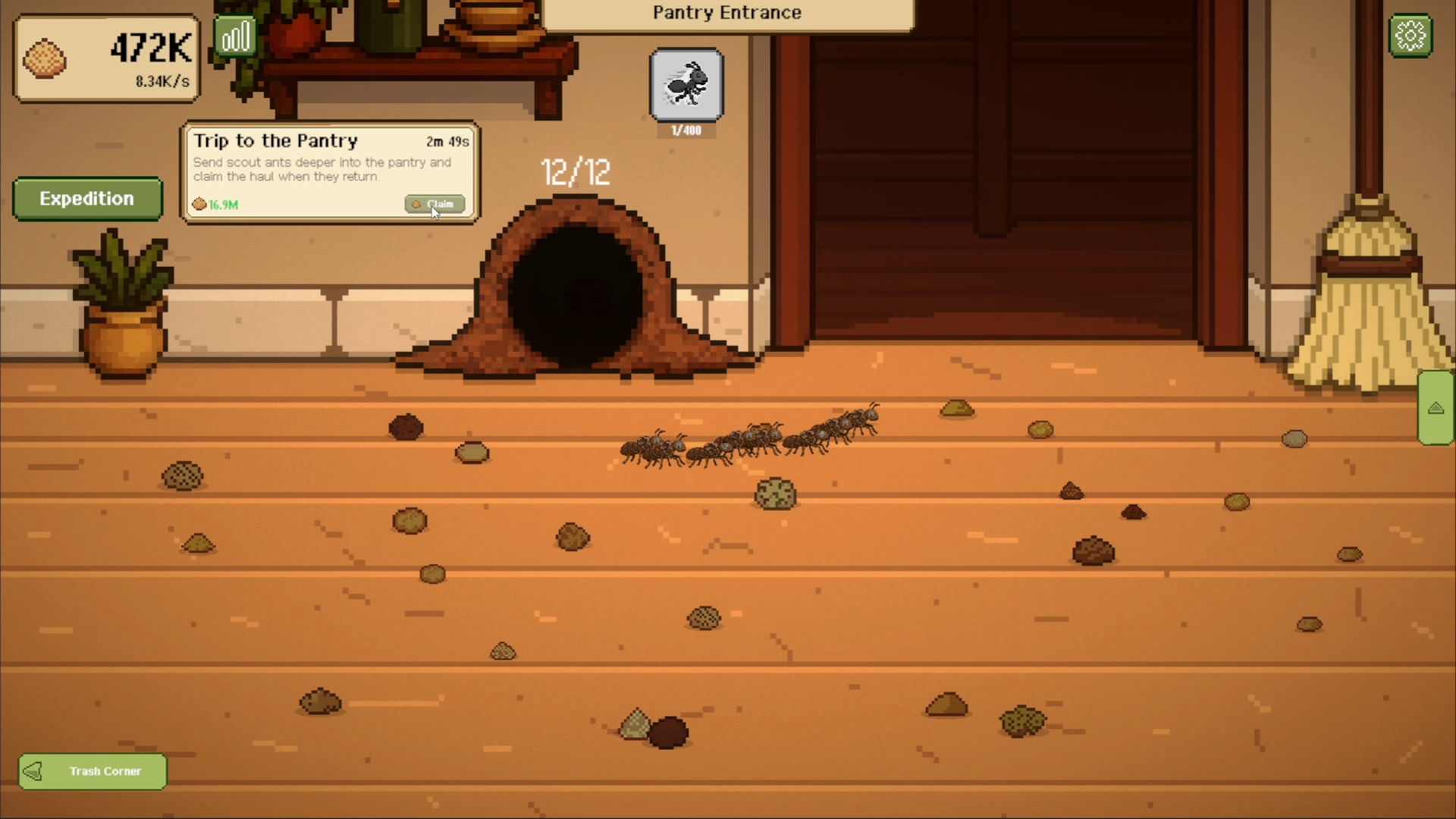 Screenshot 6 for Ants Took the Kitchen