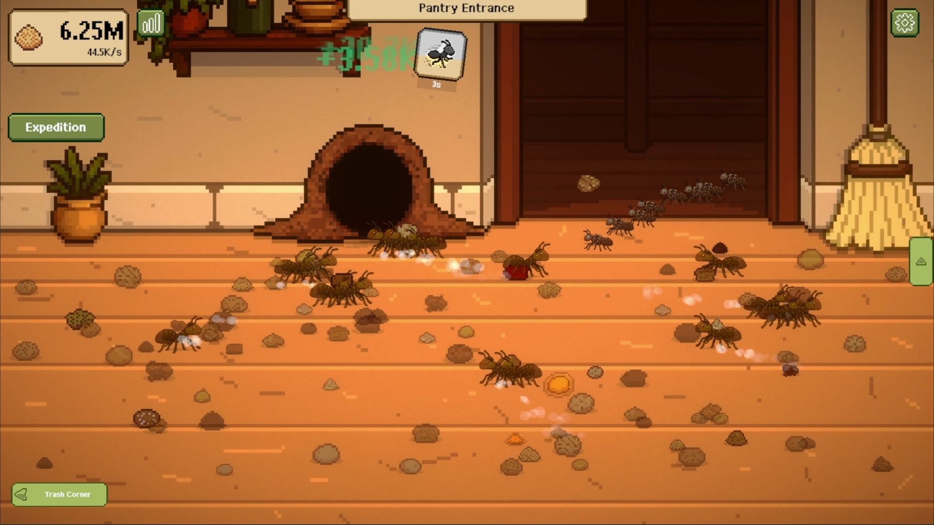 Screenshot 2 for Ants Took the Kitchen