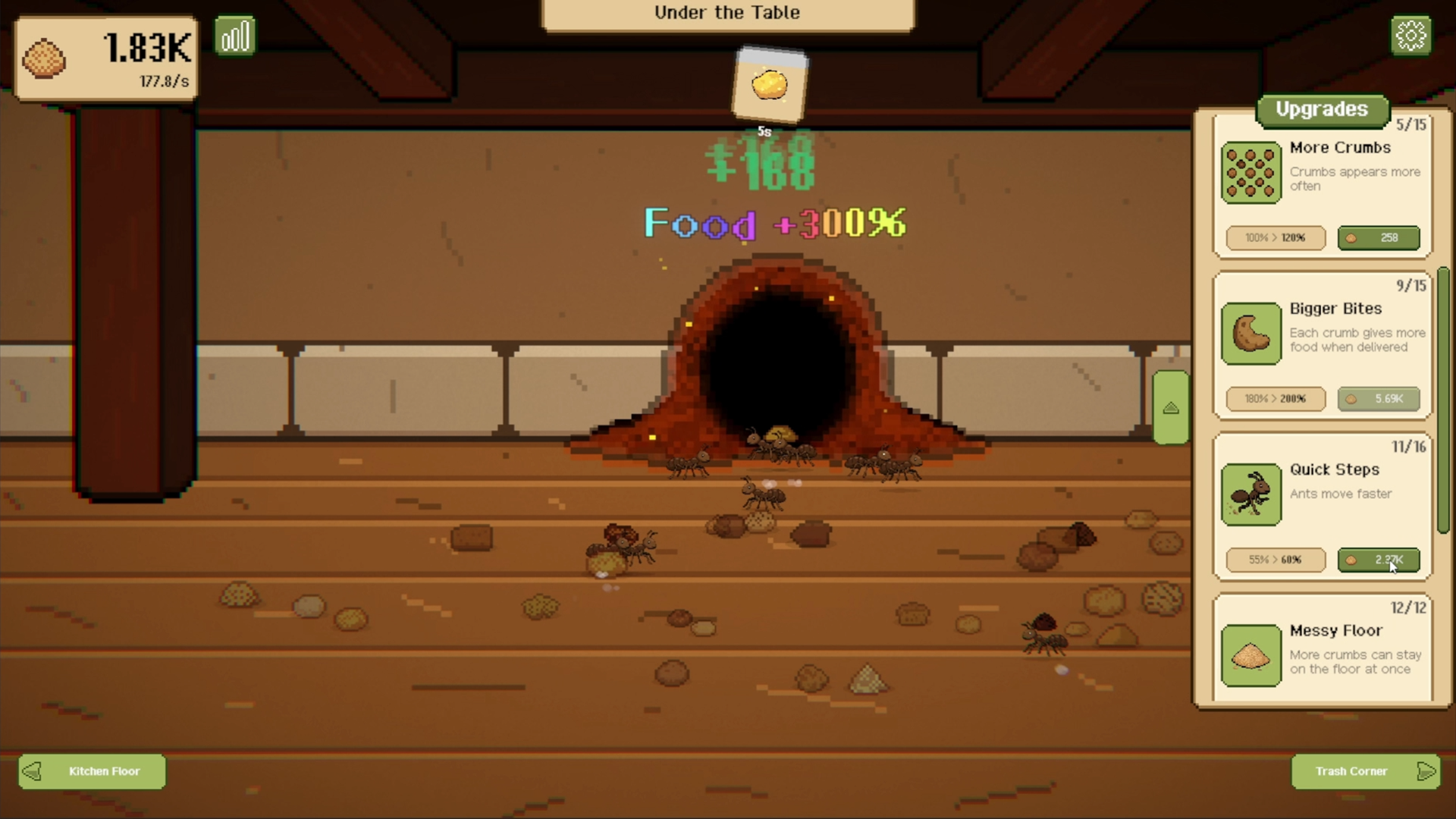 Screenshot 3 for Ants Took the Kitchen