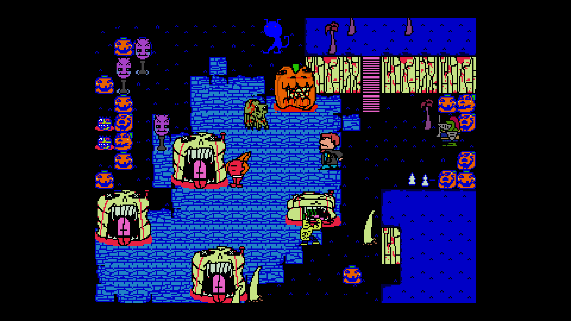 Screenshot 2 for Space Funeral: Halloween Hack