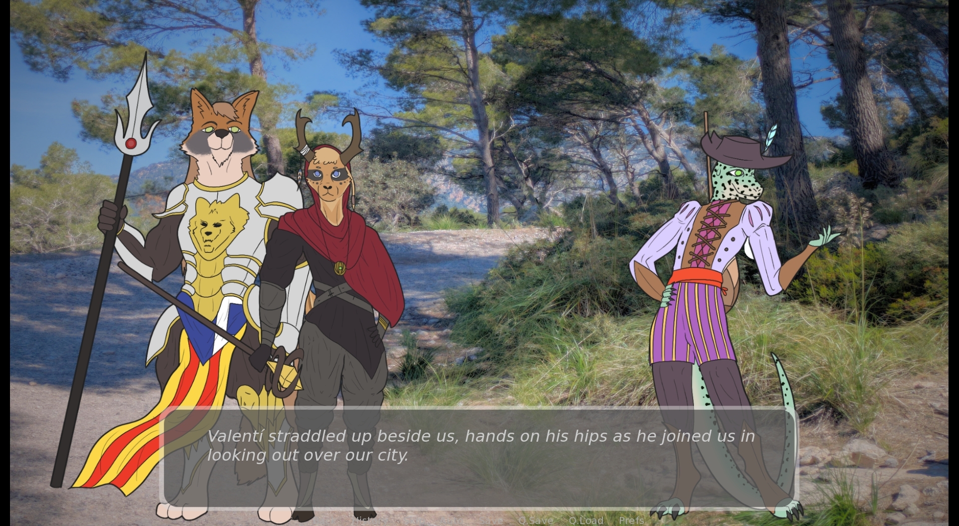 Screenshot 3 for The Tale of Drac de Na Coca