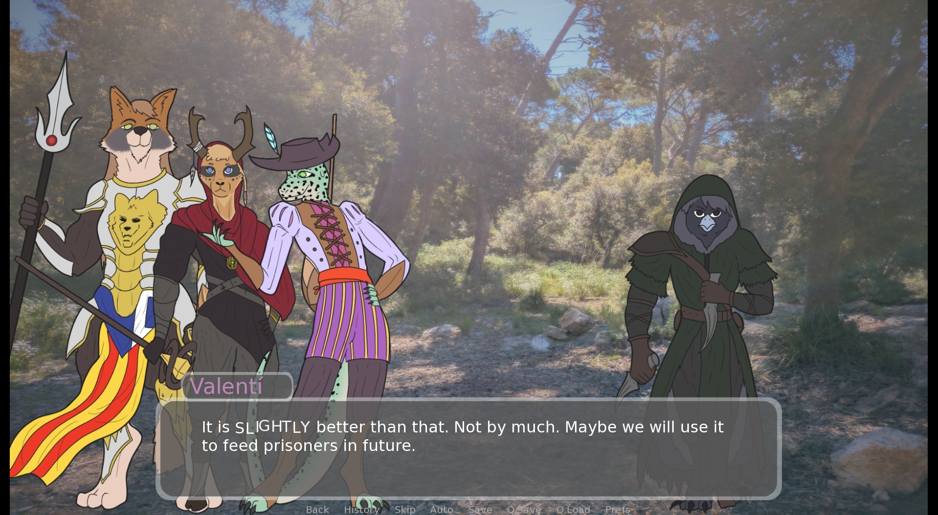 Screenshot 4 for The Tale of Drac de Na Coca