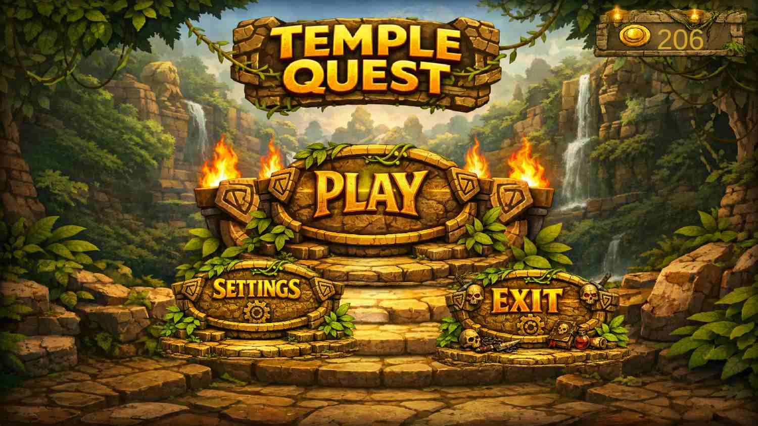 Temple Quest by Shubhammaurya45