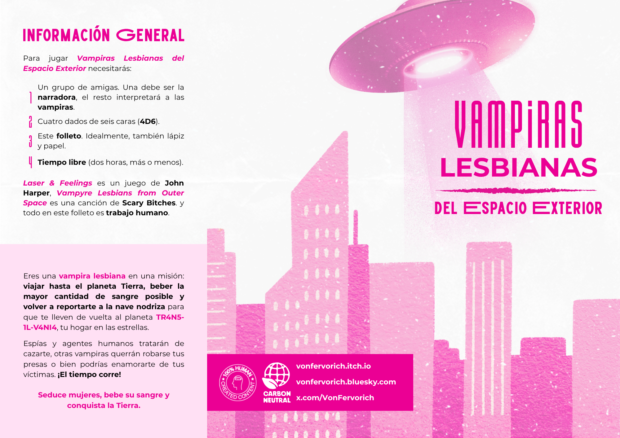 Screenshot 2 for Vampiras Lesbianas del Espacio Exterior (ESP/ENG)