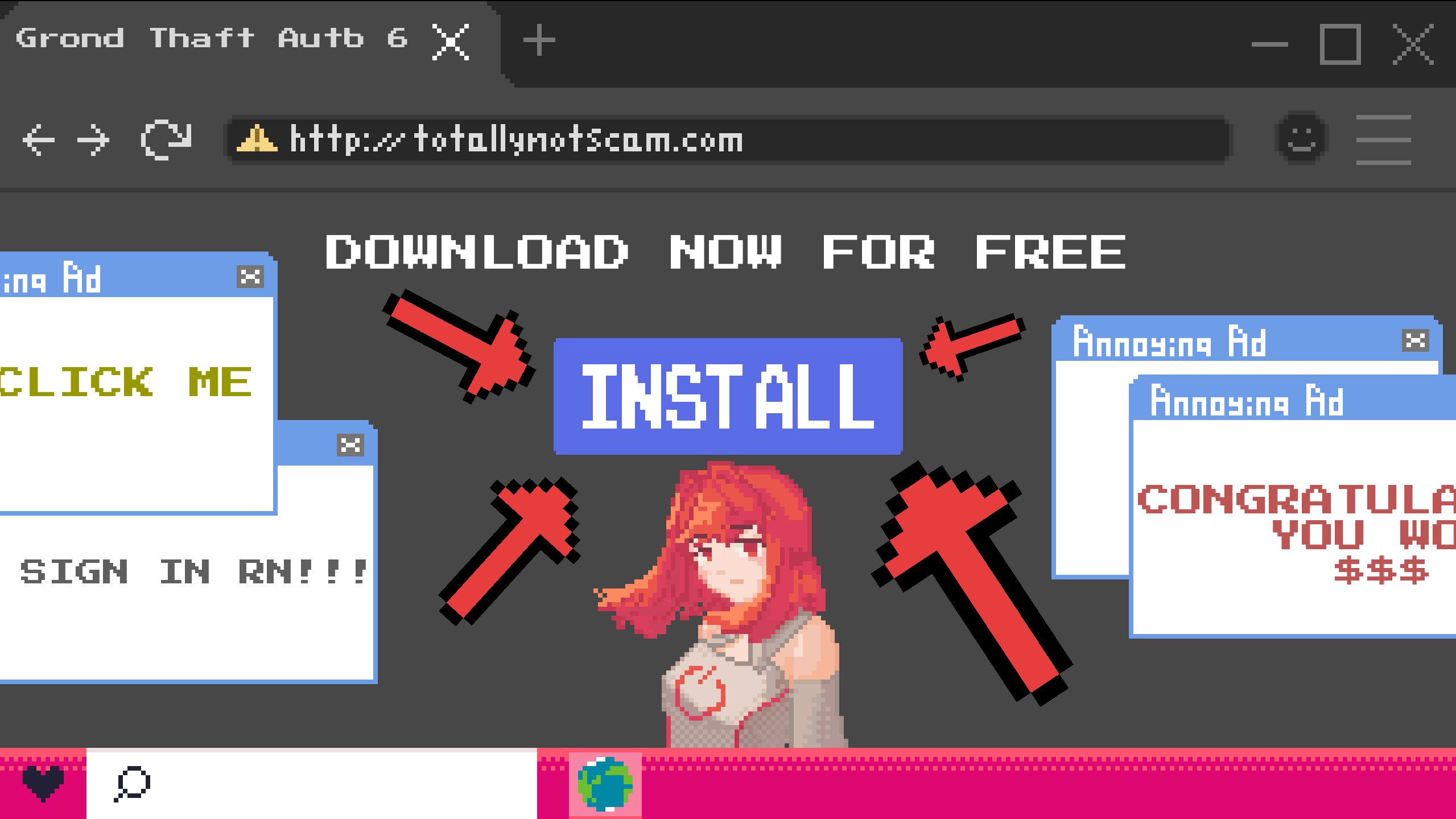 Screenshot 4 for Update Your Antivirus, Idiot!