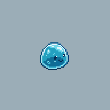 Water Slime - Animated Rpg enemy 32x32 by Pixel-Banner