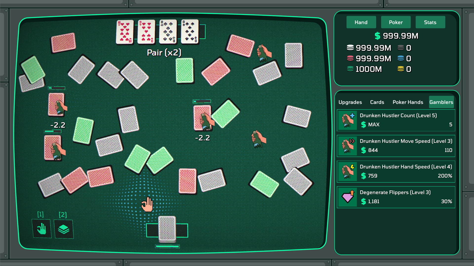 Card Flippers by Bakamyst7