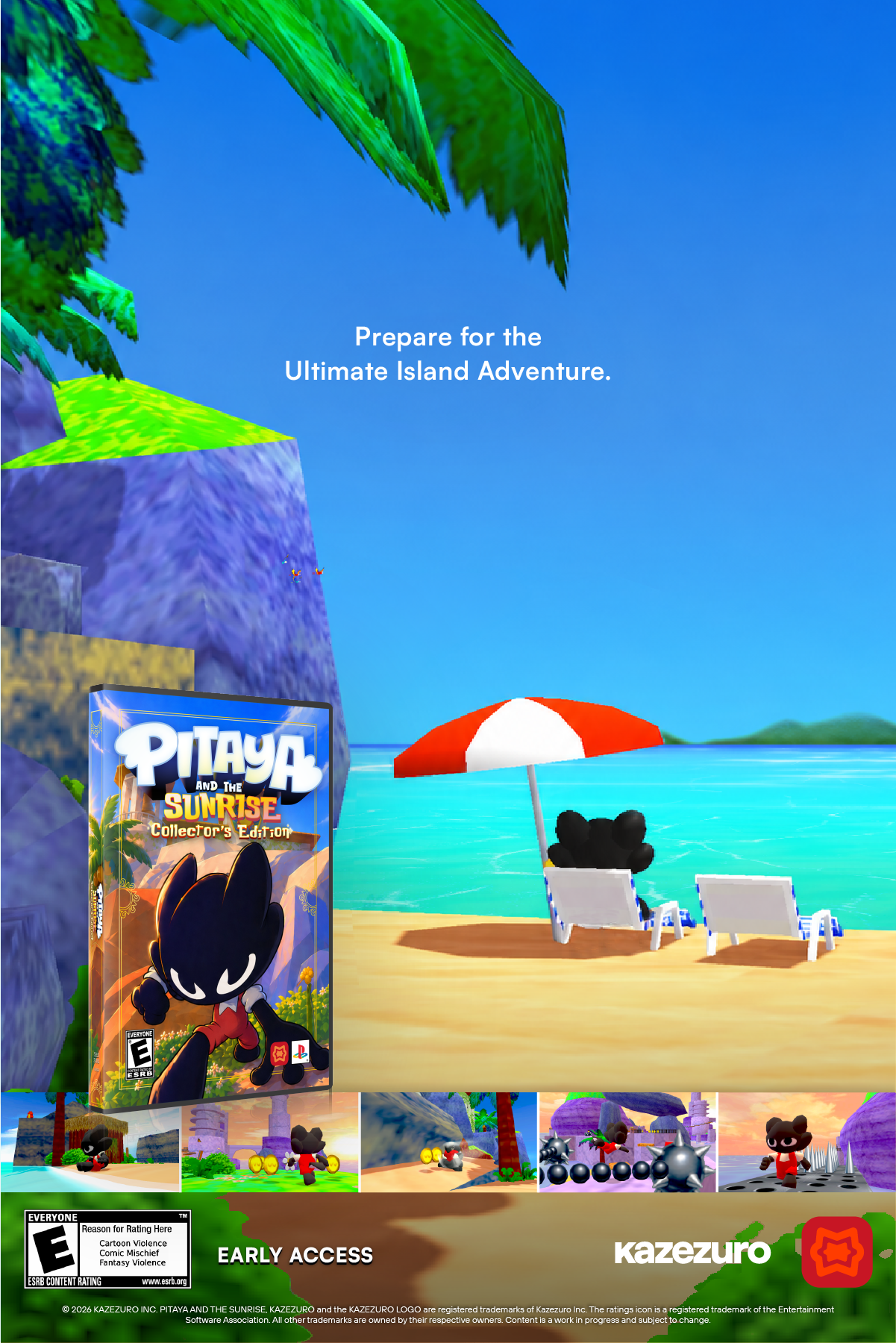 Screenshot 7 for Pitaya and the Sunrise