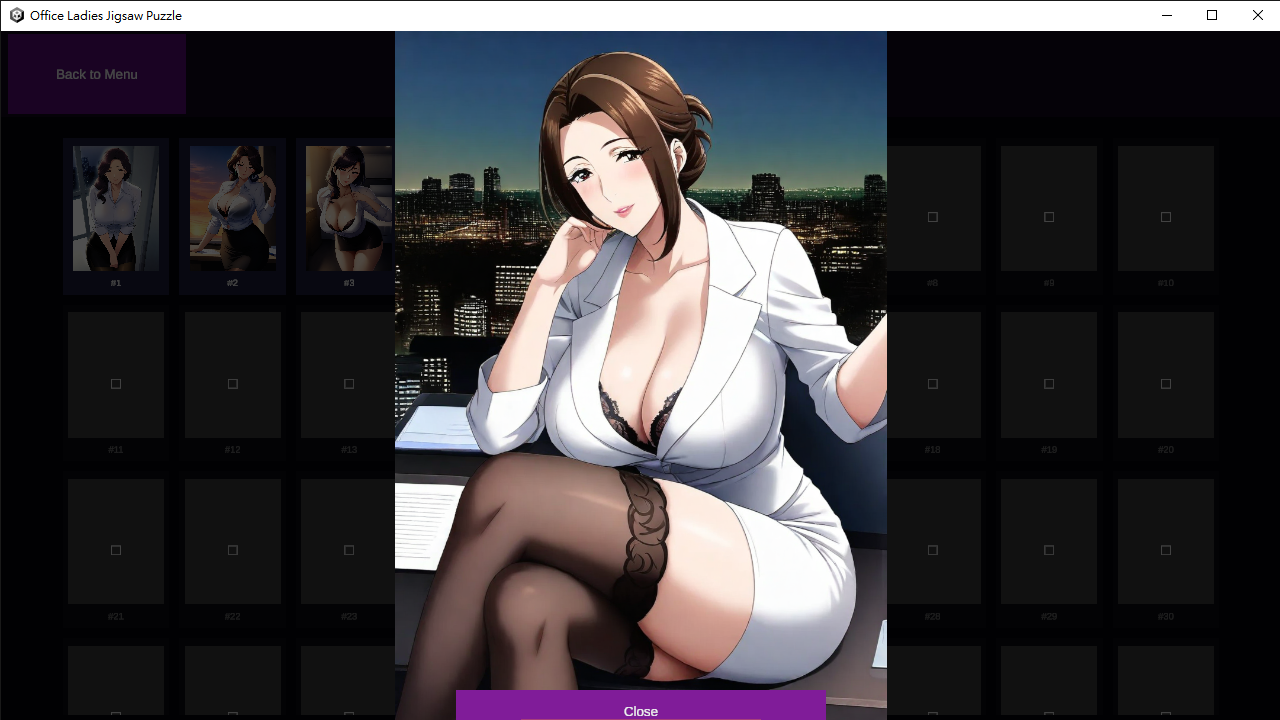 Screenshot 7 for Office Ladies Jigsaw Puzzle