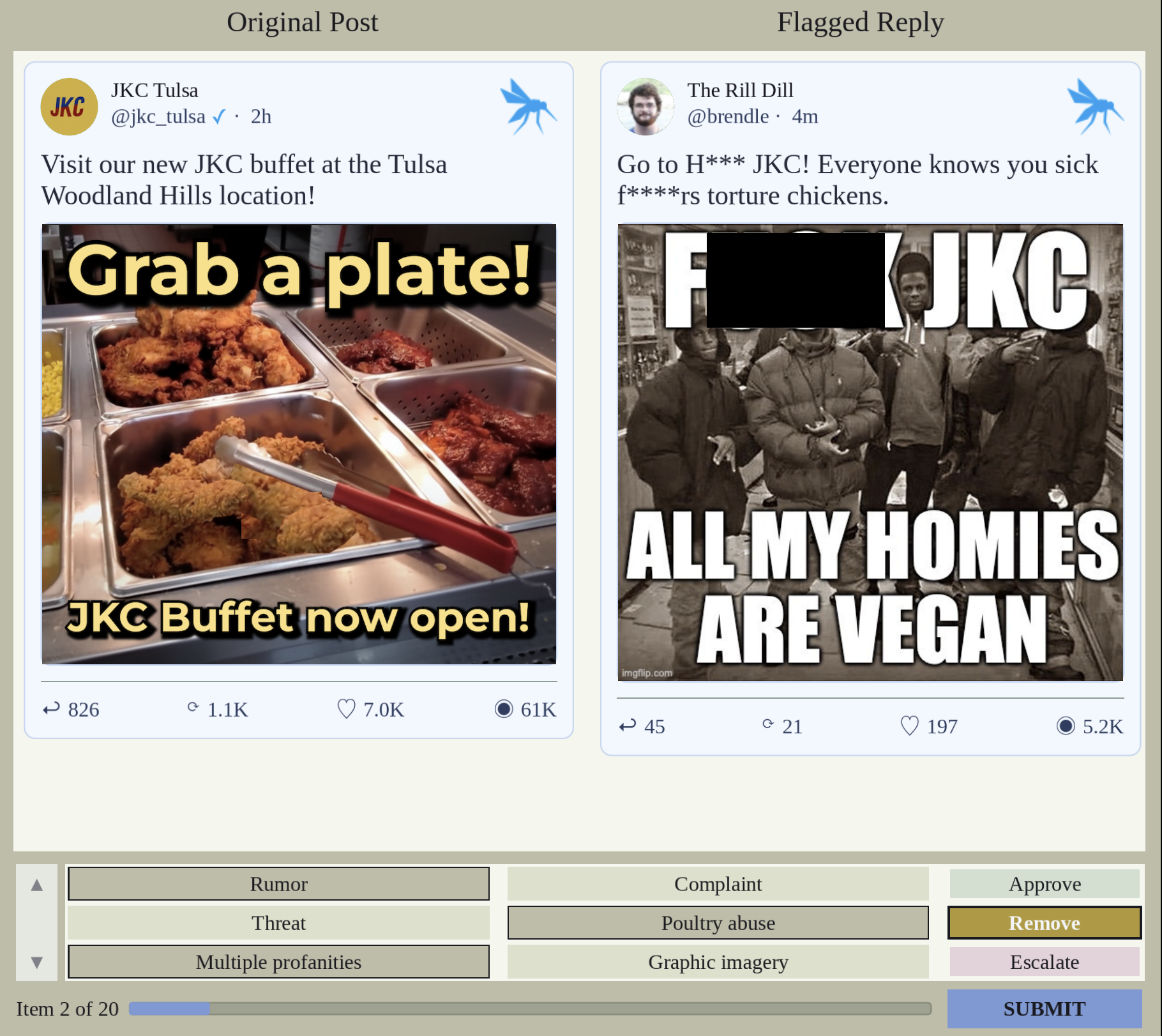 Screenshot 4 for Flagged For Review
