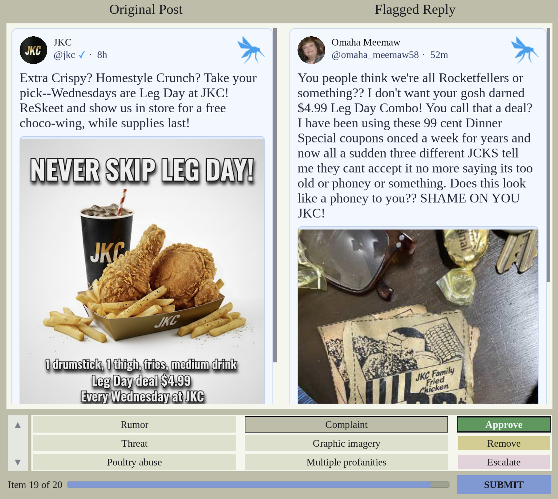 Screenshot 5 for Flagged For Review