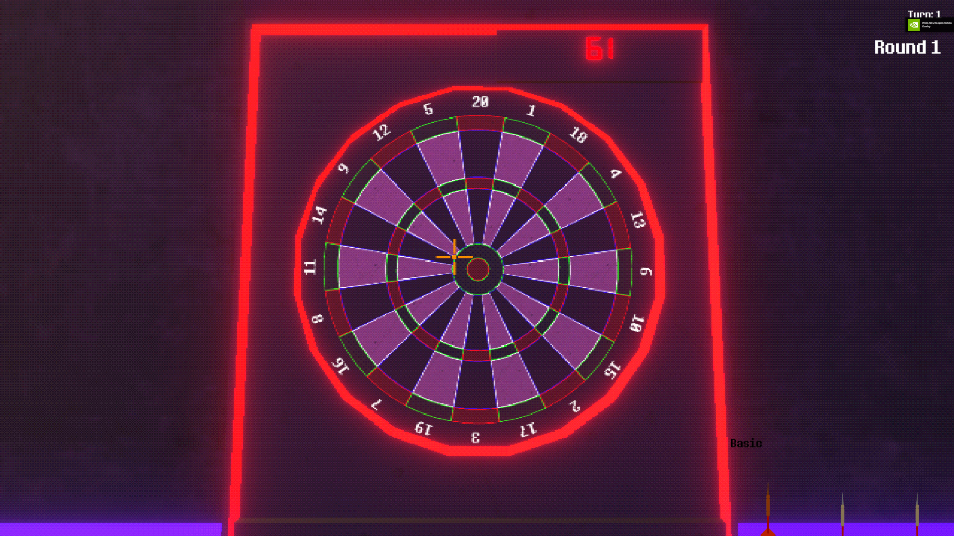 Screenshot 2 for Late Night Darts v.0.1.0